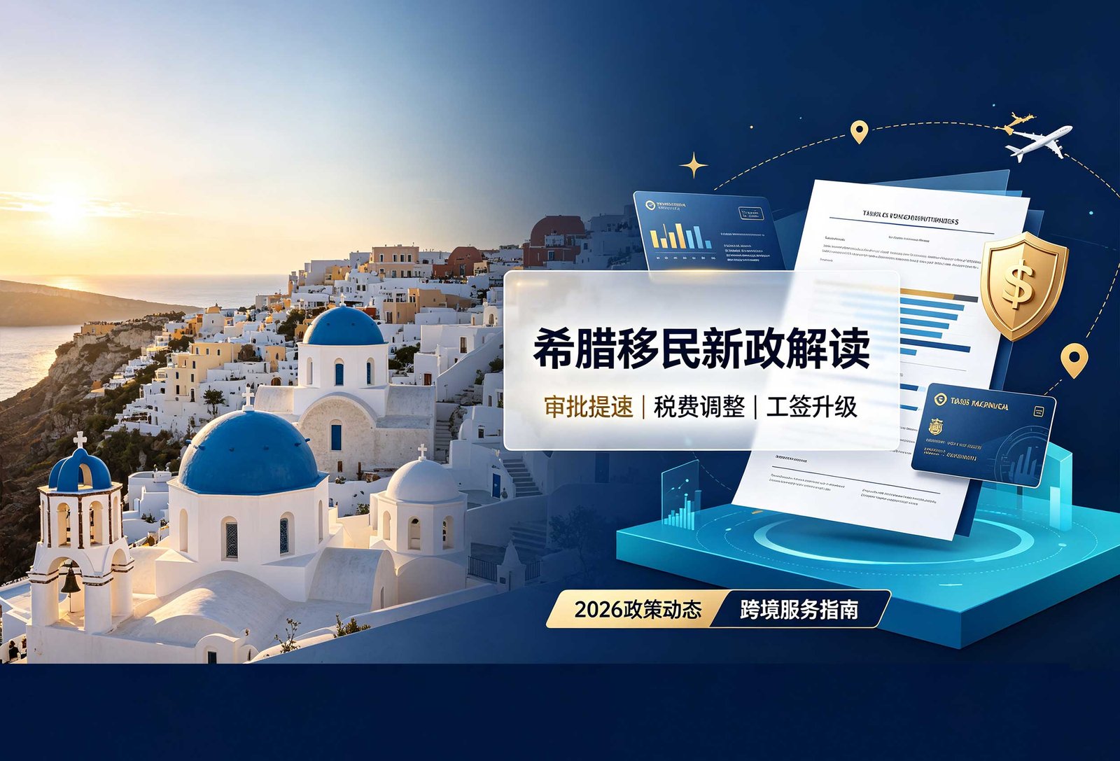 2026希腊移民新政全面解读：审批提速、税费调整、工签体系升级